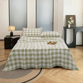 Linen Bed Sheet Set - Full - 4 Piece