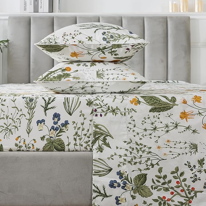 Bed Sheet Set - Full - 4 Piece