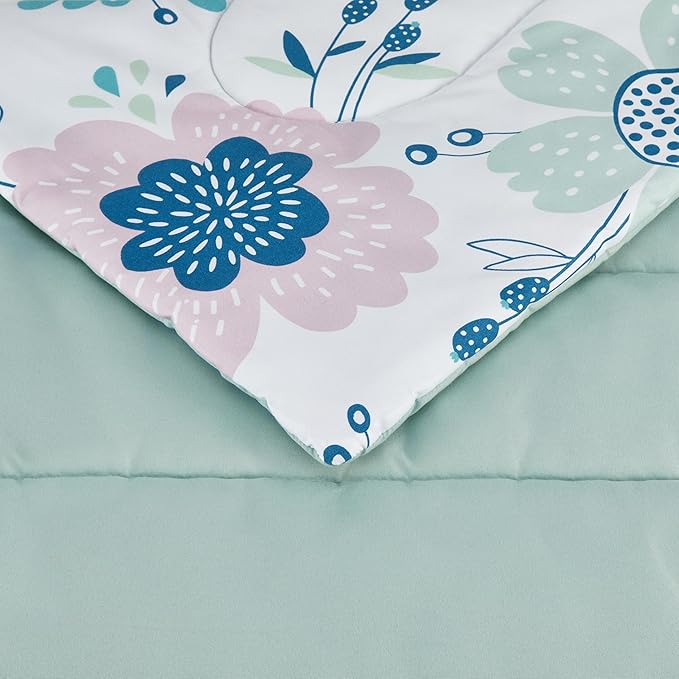 Microfiber Comforter Set - Twin - 5 Piece