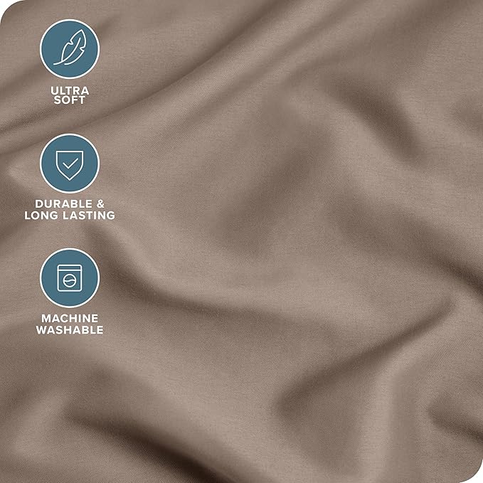 Microfiber Cooling Pillowcase Set - King - 2 Pack - 2 Piece
