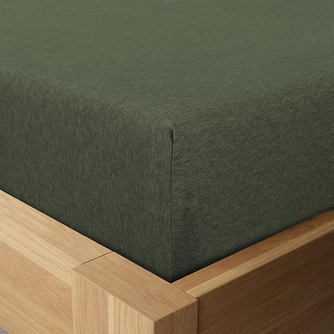 Jersey Bed Sheet Set - Twin - 3 Piece