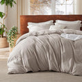 Linen Duvet Cover Set - Twin
