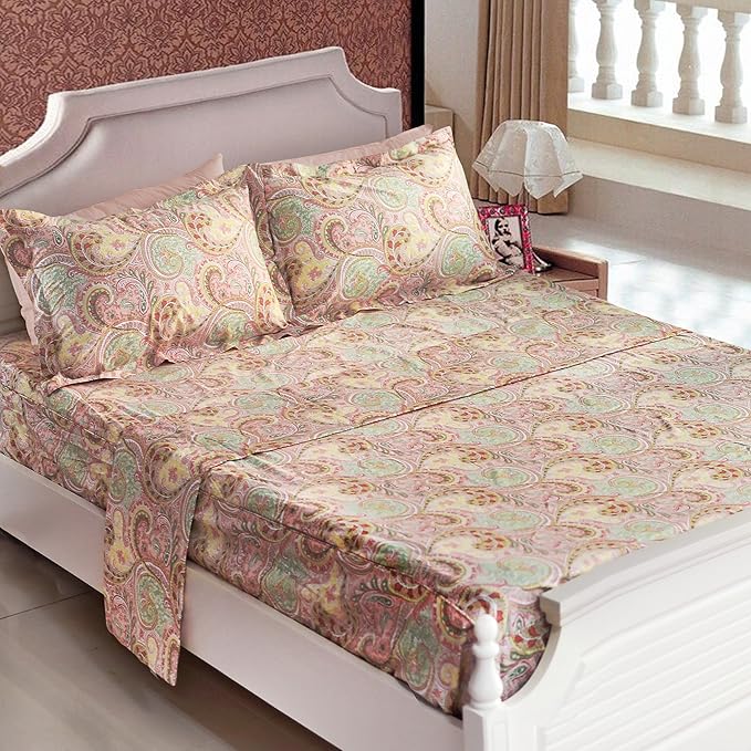 Bed Sheet Set - Queen - 4 Piece