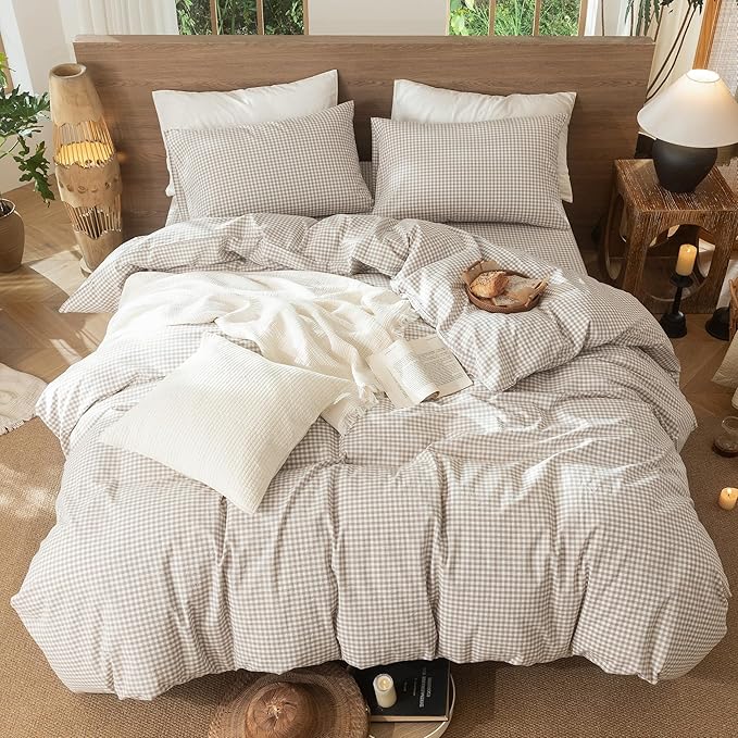 Linen Duvet Cover Set - King