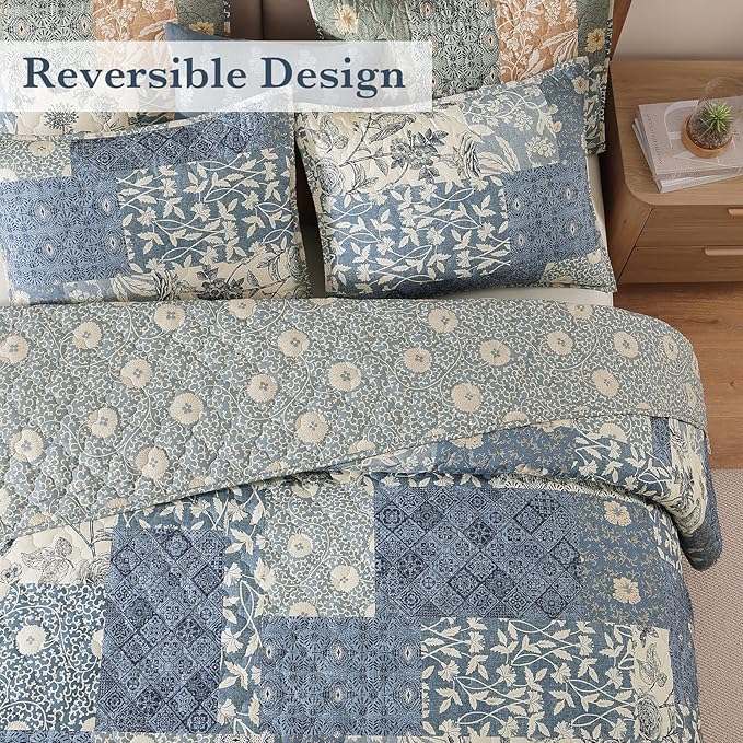 Quilt Set - King - 3 Piece