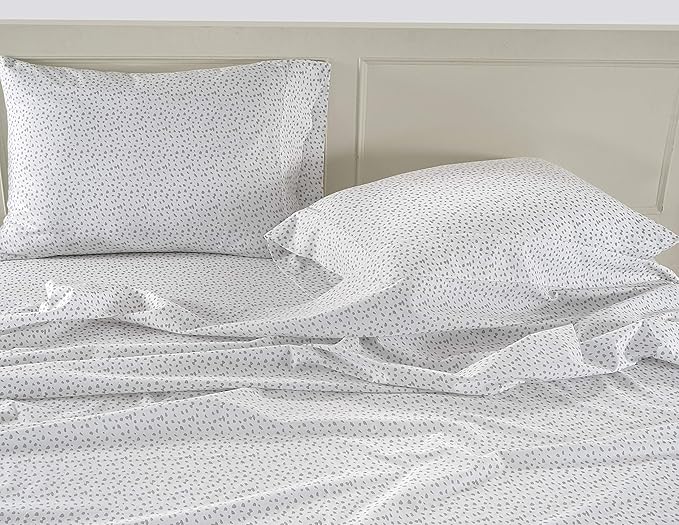 Linen Pillowcase Set - King - 2 Piece