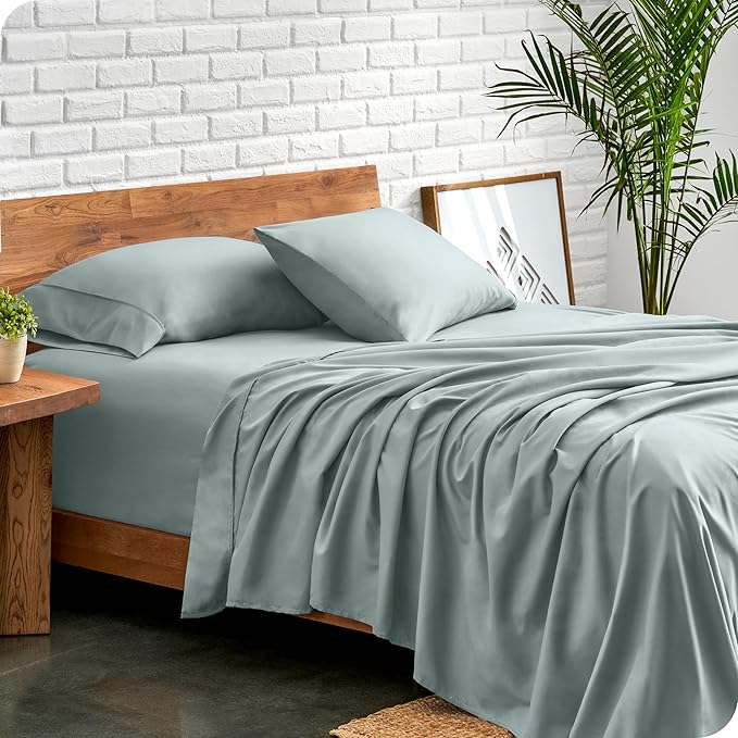 Microfiber Bed Sheet Set - Twin - 3 Piece