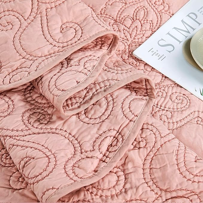 Microfiber Quilt Set - 4 Piece