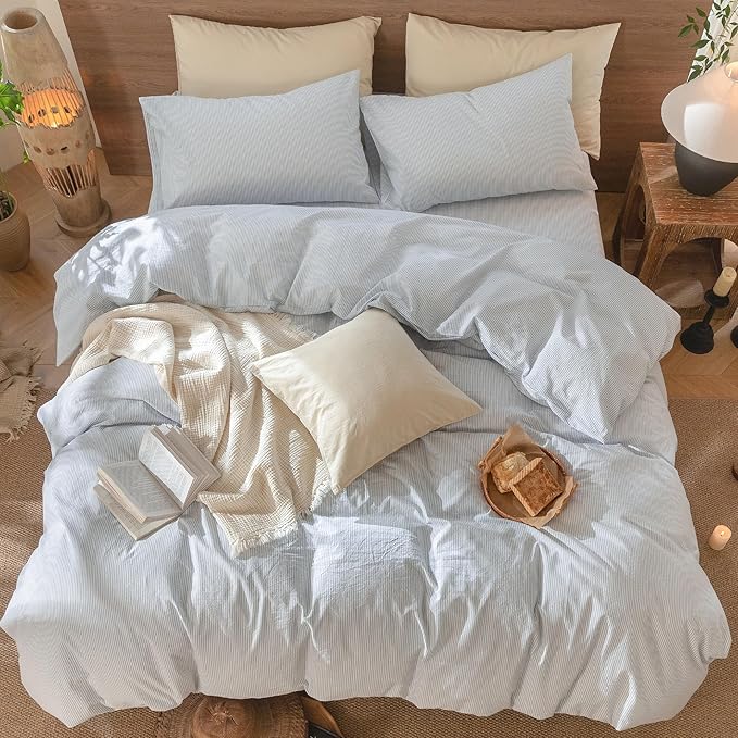 Linen Duvet Cover Set - King