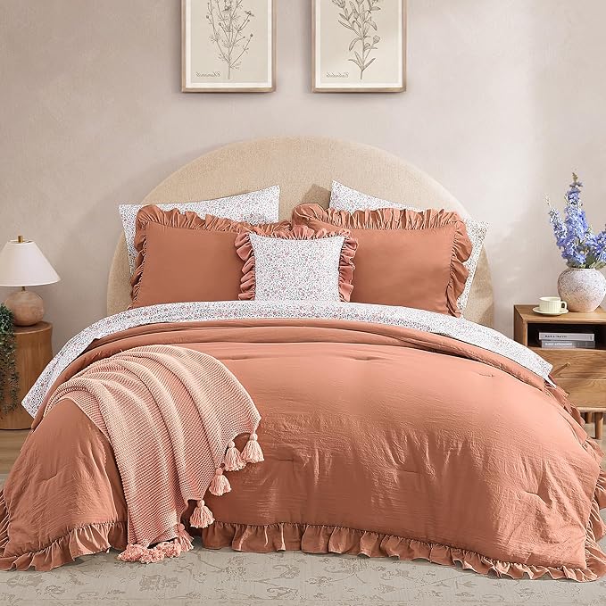 Comforter Set - Queen - 7 Piece