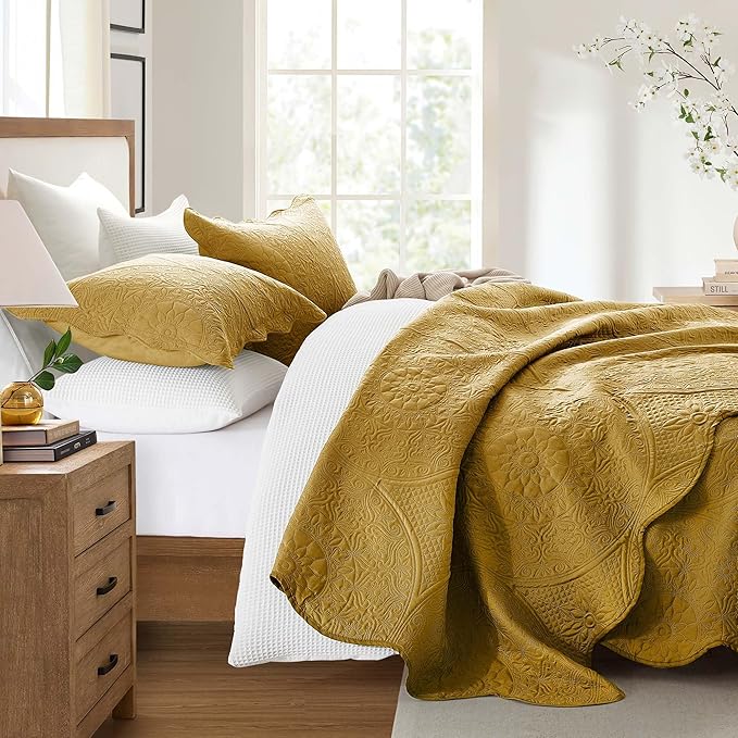 Microfiber Quilt Set - Queen - 10 Pack