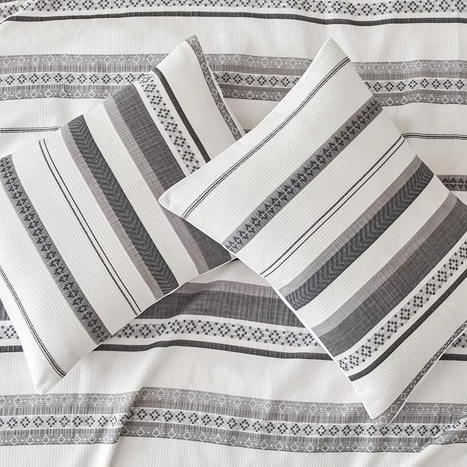 Microfiber Duvet Cover Set - California King - 3 Piece