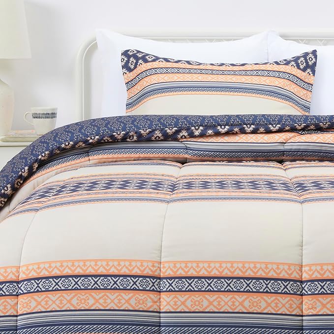 Microfiber Comforter Set - Twin XL - 2 Piece