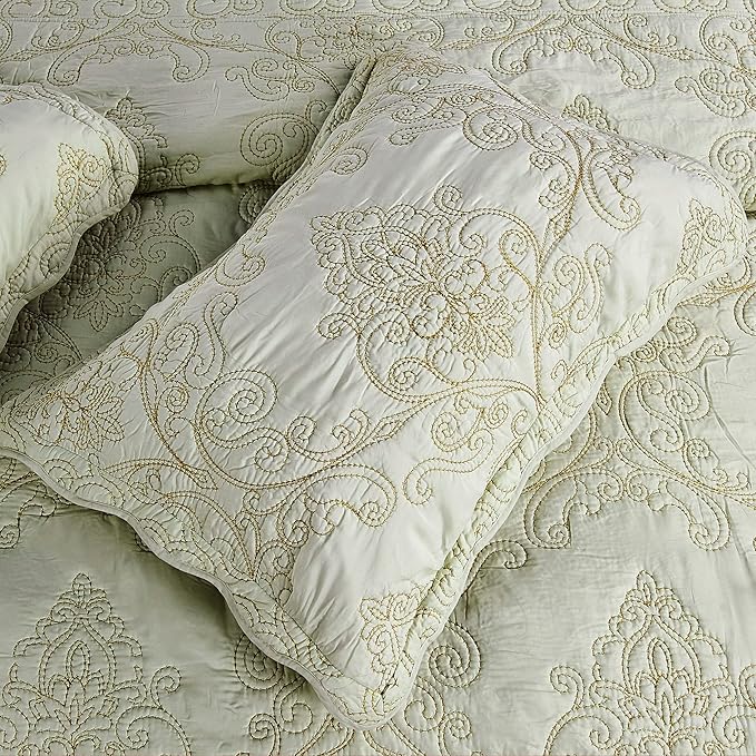 Microfiber Quilt Set - 4 Piece
