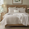 Linen Quilt - California King - 111 x 106 in