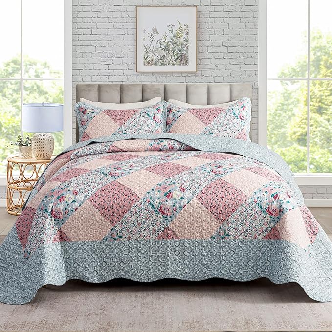 Quilt Set - Queen - 3 Piece