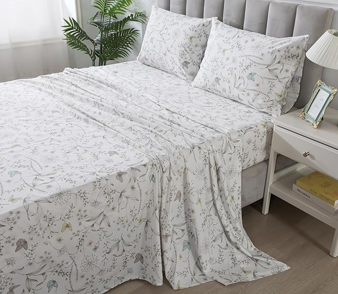 Bed Sheet Set - Queen - 4 Piece