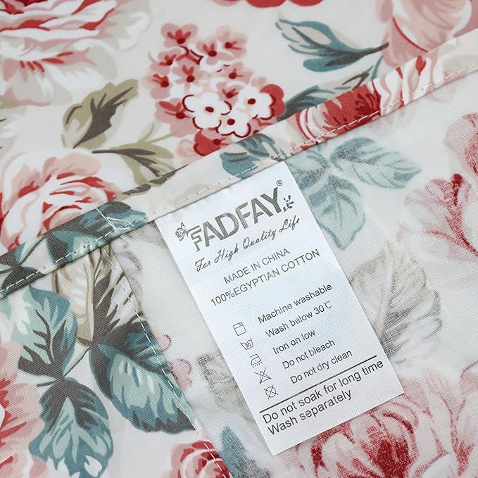 Bed Sheet Set - Full - 4 Piece
