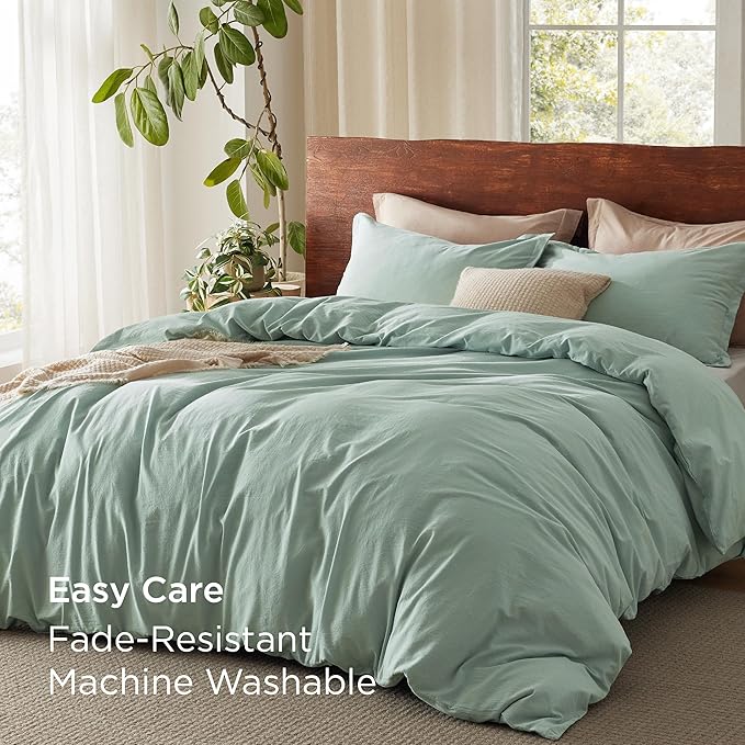 Linen Duvet Cover Set - King