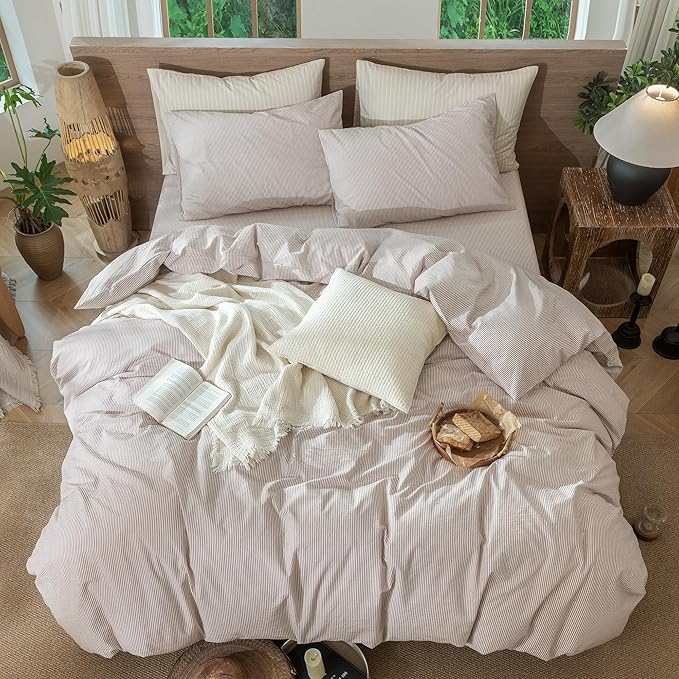Linen Duvet Cover Set - King
