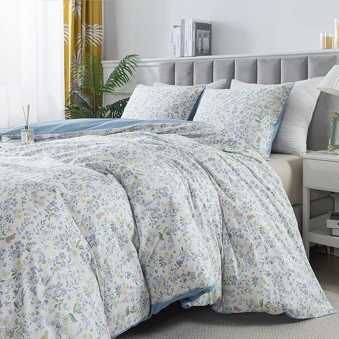 Duvet Cover Set - King - 3 Piece