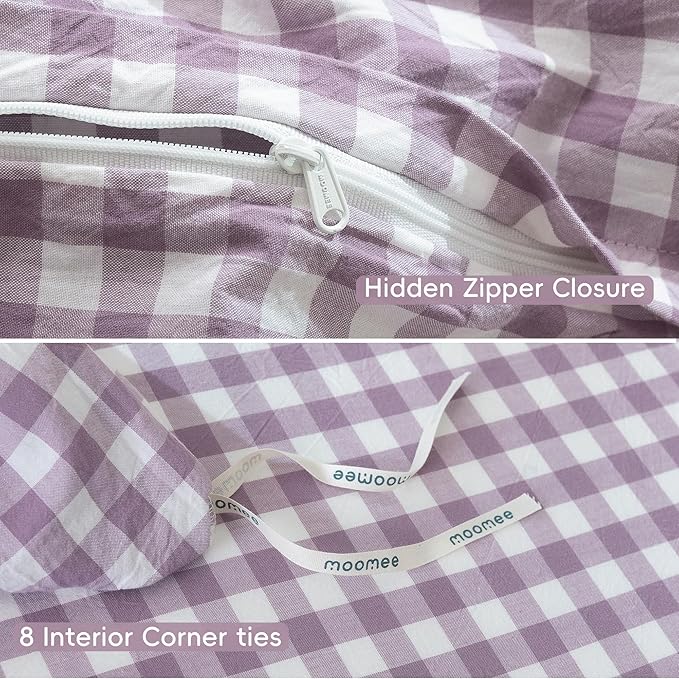 Linen Duvet Cover Set - King