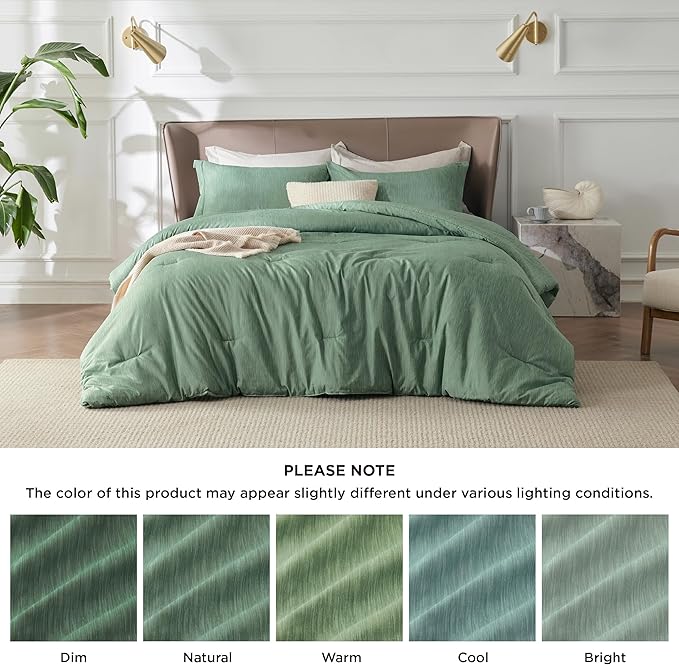 Comforter Set - Queen - 3 Piece