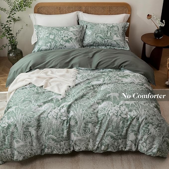 Duvet Cover Set - King - 3 Piece