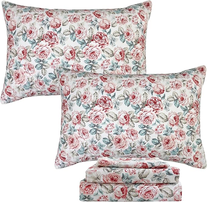 Bed Sheet Set - Full - 4 Piece