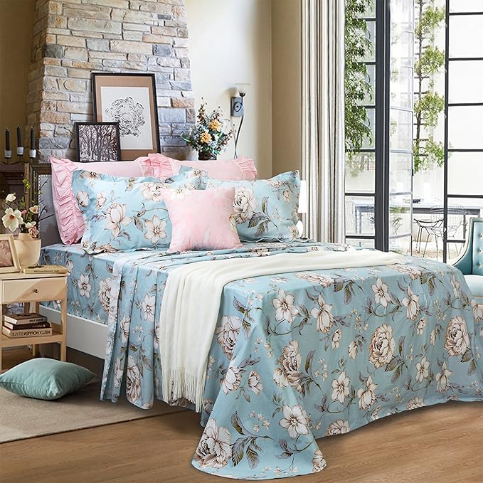 Bed Sheet Set - Queen - 4 Piece