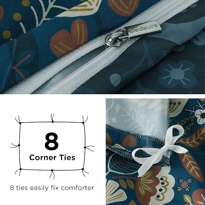 Duvet Cover Set - Queen - 3 Piece