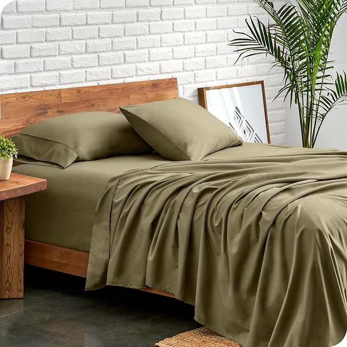 Microfiber Bed Sheet Set - Full - 4 Piece