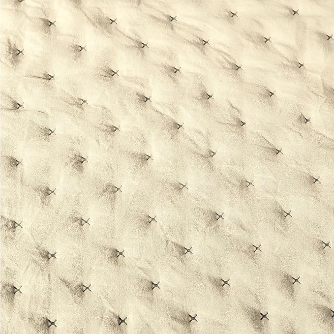 Microfiber Quilt Set - King - 3 Piece