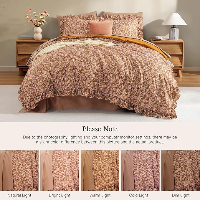 Comforter Set - Queen - 7 Piece