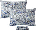 Bed Sheet Set - King - 17.7 in Deep Pocket - 4 Piece