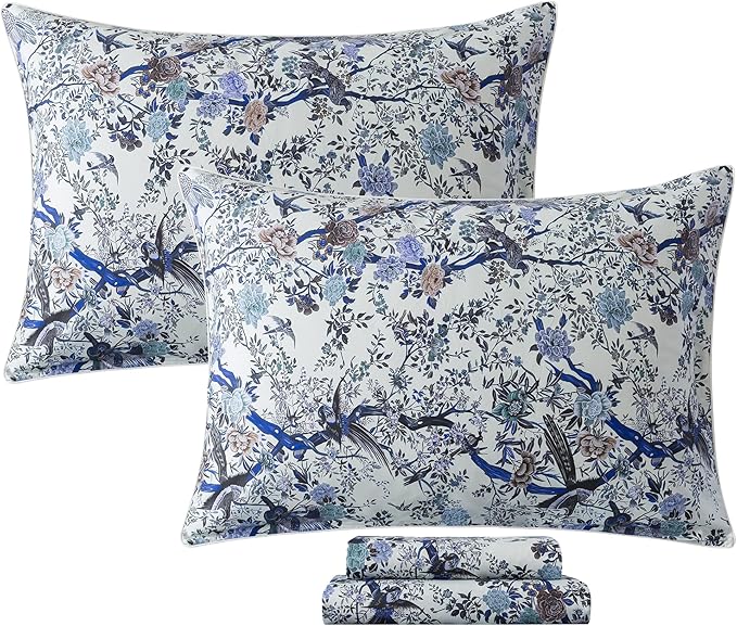 Bed Sheet Set - King - 17.7 in Deep Pocket - 4 Piece
