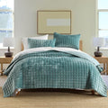 Velvet Quilt Set - Queen
