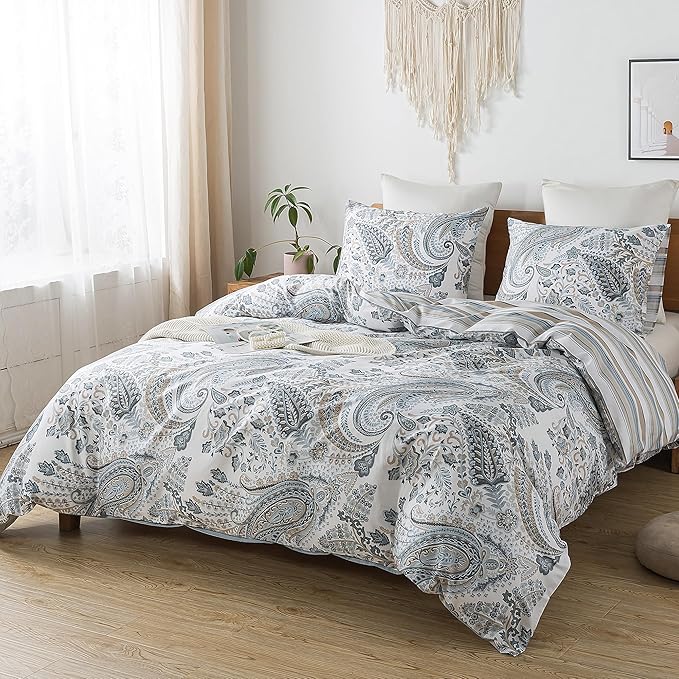 Duvet Cover Set - Queen - 3 Piece
