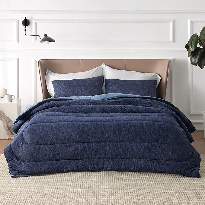 Cooling Comforter Set - King - 3 Piece