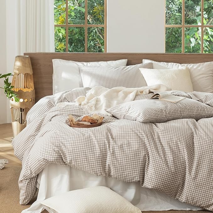 Linen Duvet Cover Set - King