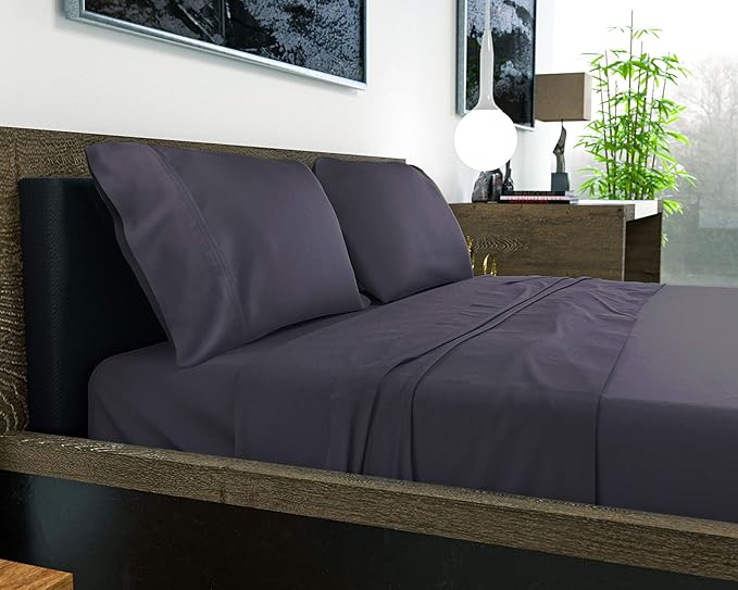 Bamboo Cooling Bed Sheet Set - Full - 4 Piece