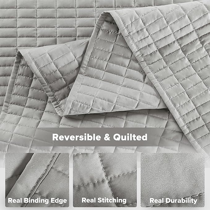 Microfiber Bedding Set - Queen - 3 Piece