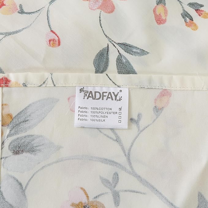 Bed Sheet Set - Twin XL - 4 Piece