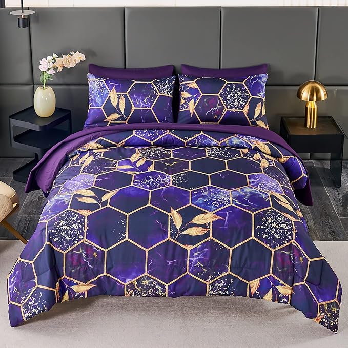 Comforter Set - Full - 7 Piece