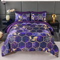 Comforter Set - Queen - 7 Piece