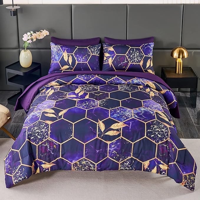 Comforter Set - Queen - 7 Piece