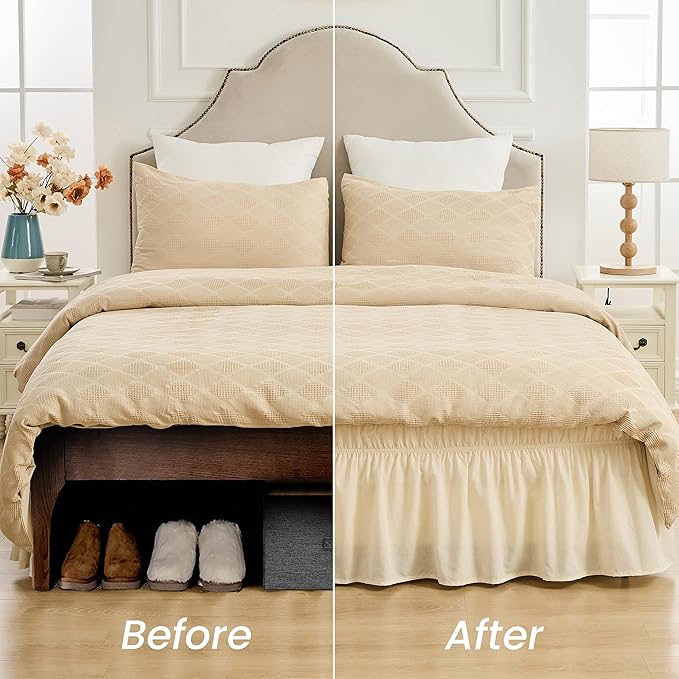 Bed Skirt - Queen - 17 in Drop