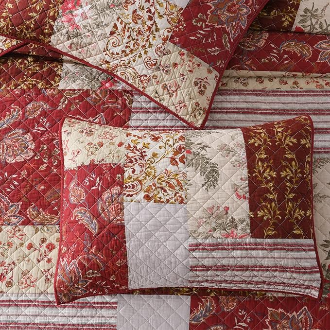 Quilt Set - Queen - 3 Piece