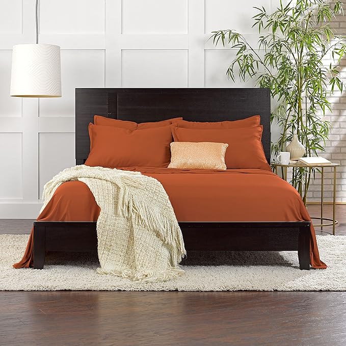 Bamboo Cooling Bed Sheet Set - Twin - 3 Piece