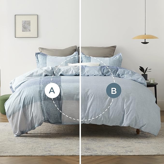 Duvet Cover Set - Queen - 3 Piece